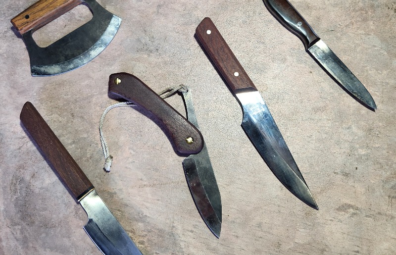 Half-Day Knife Making Class